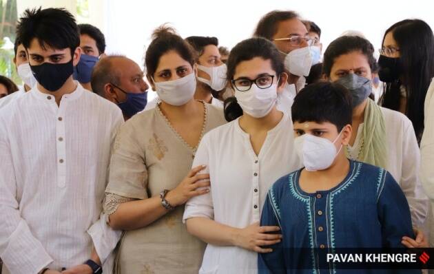 Industrialist Rahul Bajaj Funeral