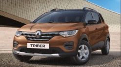 Renault Triber एमपीव्हीने भारतात एक लाख विक्रीचा टप्पा गाठला, नवीन व्हेरियंट लाँच