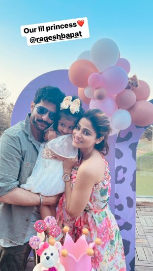 Shilpa Shetty Raj Kundra Daughter Samisha Birthday Party