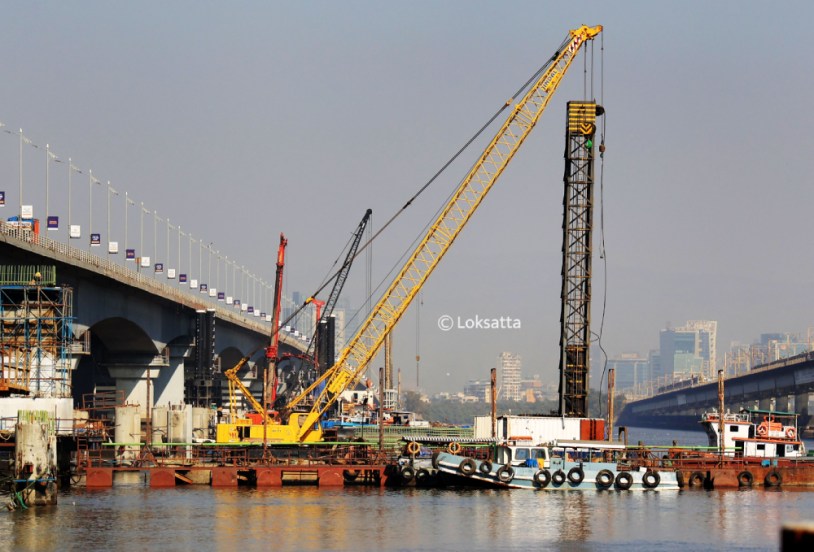 Sion Panvel Bridge 3