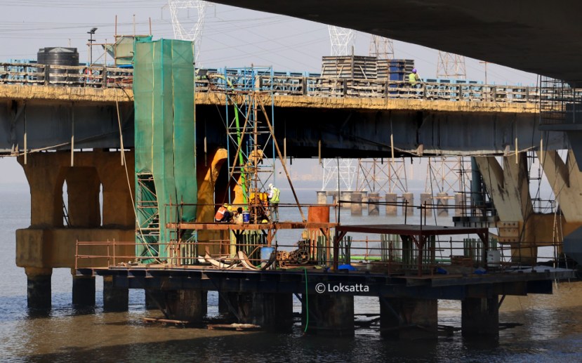 Sion Panvel Bridge 3