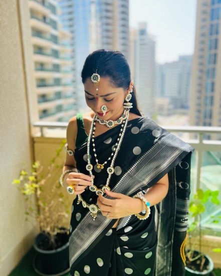 Sonalee Kulkarni Makar Sankranti 2022