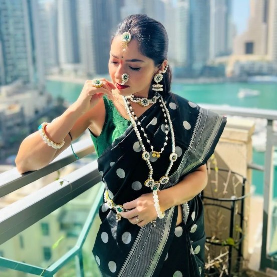 Sonalee Kulkarni Makar Sankranti 2022