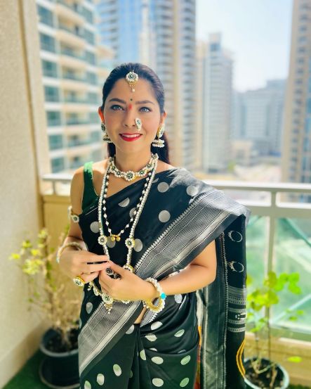 Sonalee Kulkarni Makar Sankranti 2022