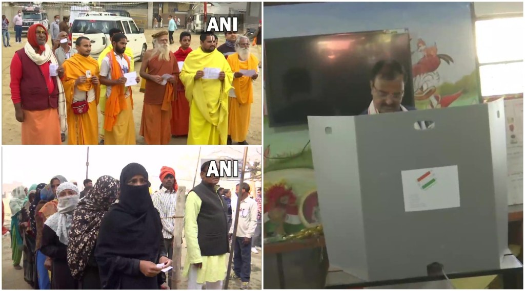 UP Election Phase 5 : उत्तर प्रदेश विधानसभा निवडणुकीचे पाचव्या टप्प्यातील मतदान सुरू ; ६९३ उमेदवार रिंगणात