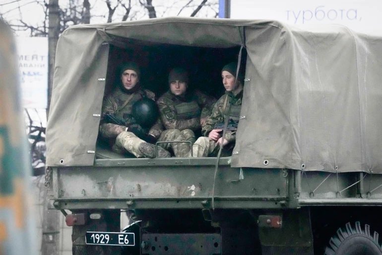 Russia launches full scale invasion in Ukraine