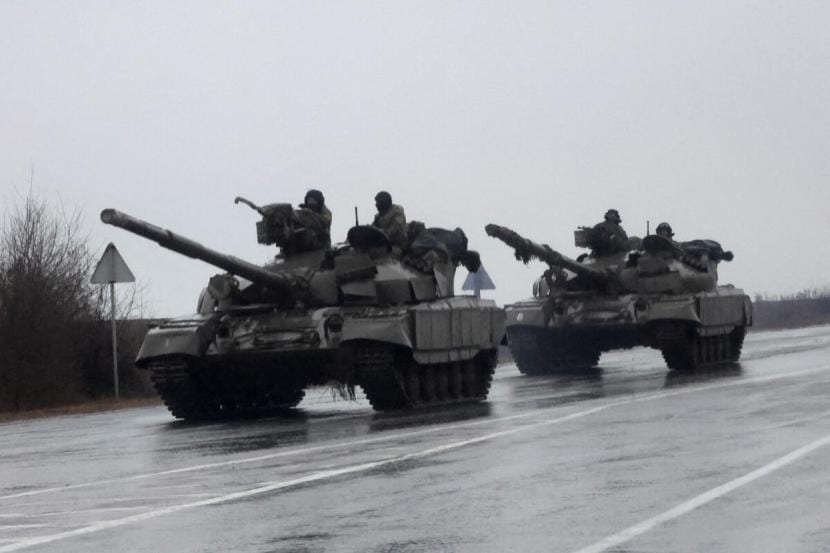 Russia launches full scale invasion in Ukraine