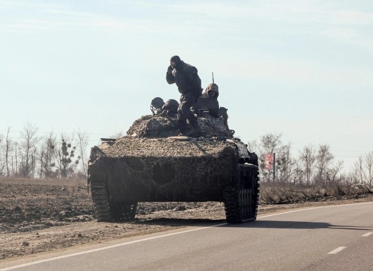 Russia launches full scale invasion in Ukraine