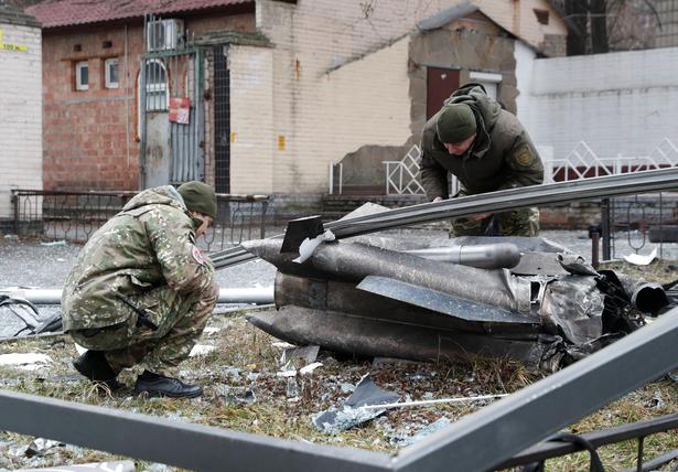 Russia launches full scale invasion in Ukraine