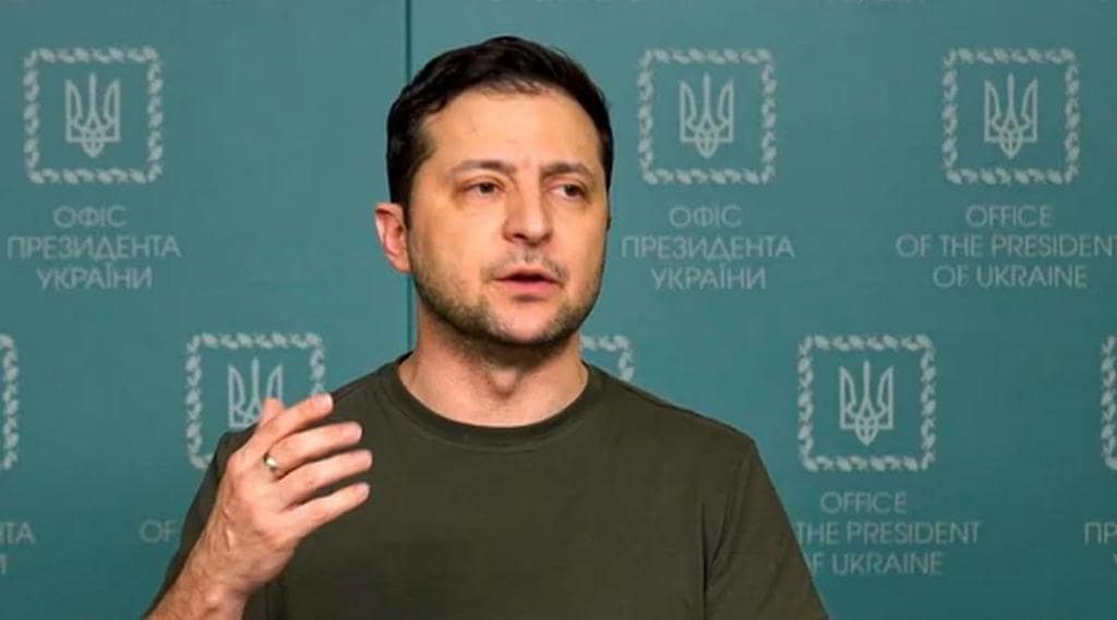 Ukraine President Volodymyr Zelensky