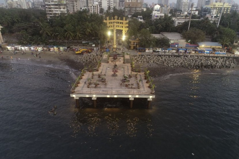 Viewing Deck Chaitya Bhoomi Dadar