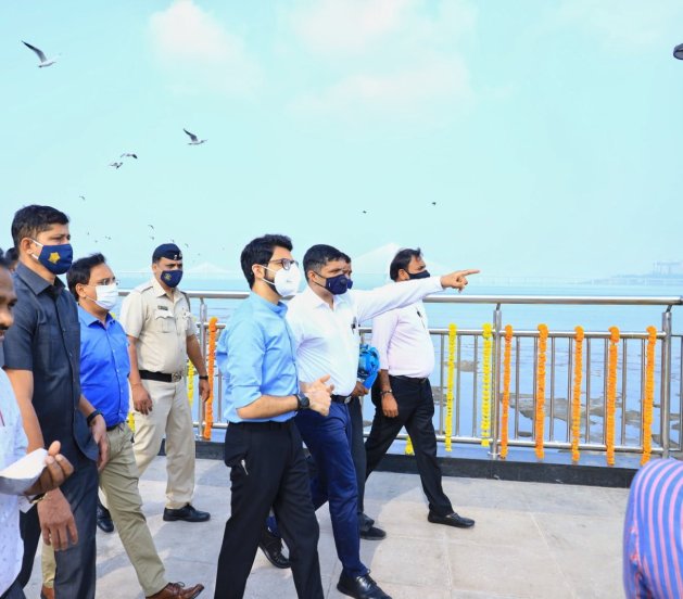 Viewing Deck Chaitya Bhoomi Dadar