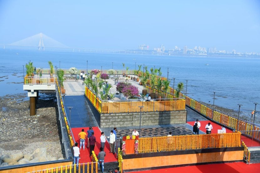 Viewing Deck Chaitya Bhoomi Dadar