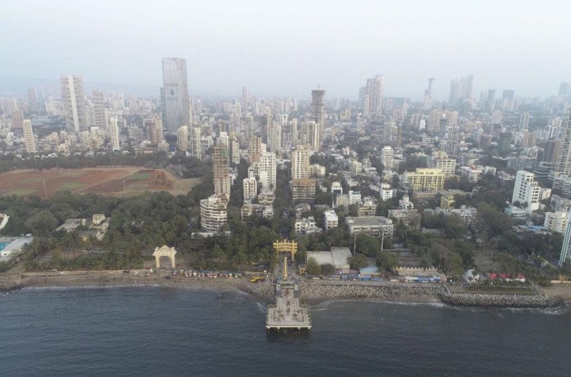 Viewing Deck Chaitya Bhoomi Dadar