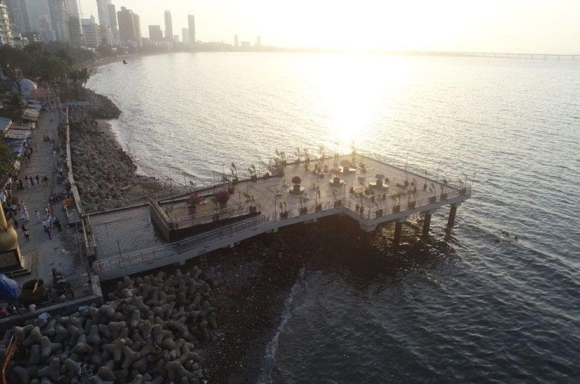 Viewing Deck Chaitya Bhoomi Dadar