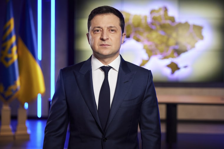 In military uniform defiant President Volodymyr Zelensky vows to defend Ukraine People called him real hero