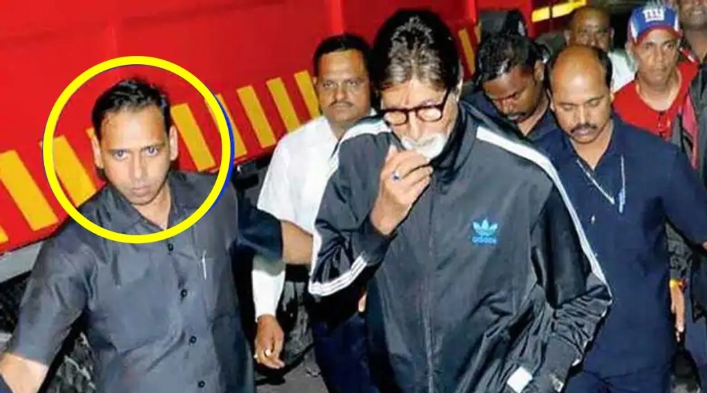 mumbai cop jitendra shinde, amitabh bachchan,