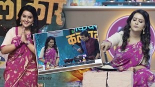 amruta fadnavis in kitchen kallakar show