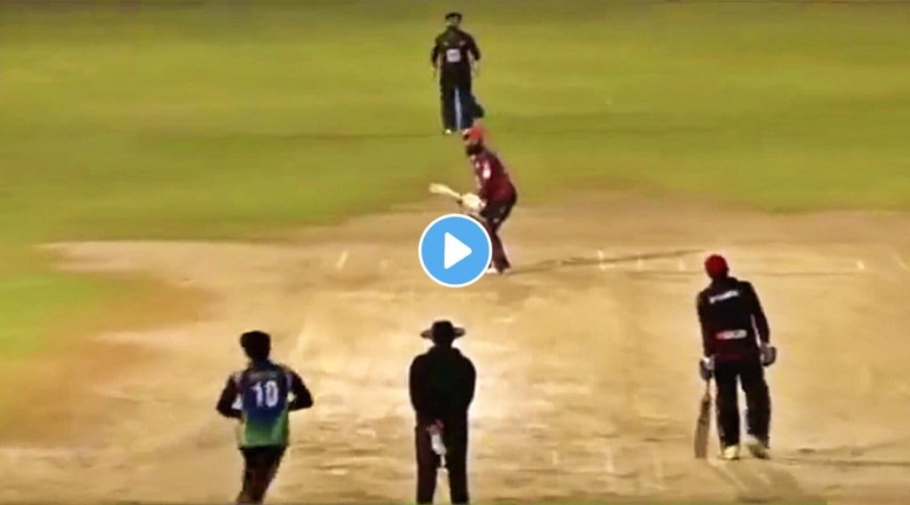 batsman scored 5 runs off the last ball in Al Wakeel Cricket League