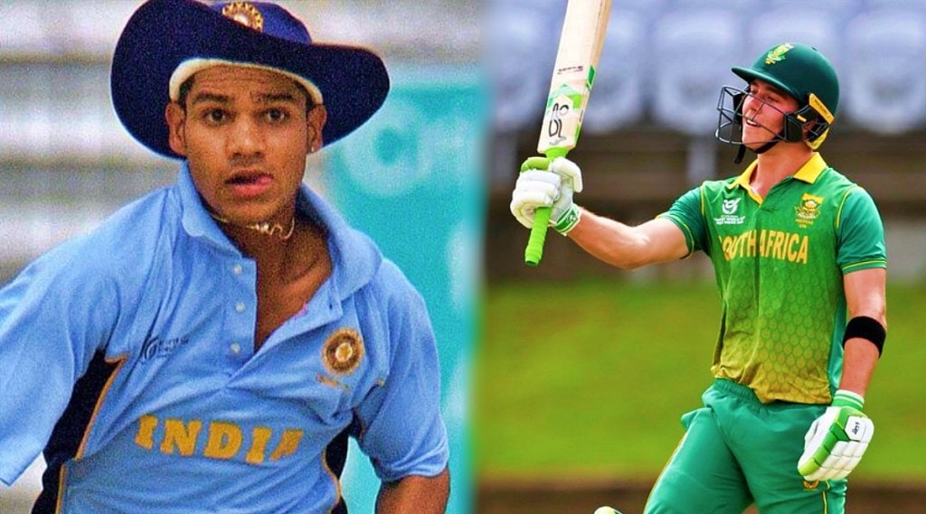 dewald brevis brokes shikhar dhawans record of most runs in u19 world cup