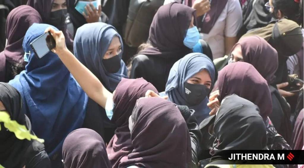 Karnataka hijab row Students wore headscarf for 2 years says petitioners lawyers in the court