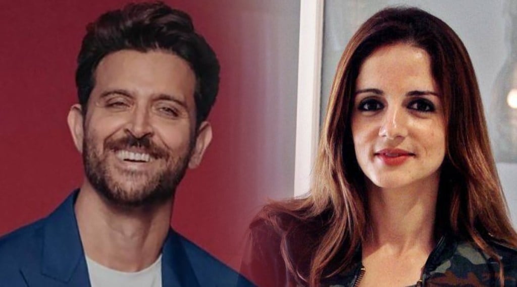 Hrithik roshan, sussanne khan, sussanne khan workout video, hrithik roshan ex wife, sussanne khan instagram, सुझान खान, हृतिक रोशन, सुझान खान व्हिडीओ, हृतिक रोशन इन्स्टाग्राम