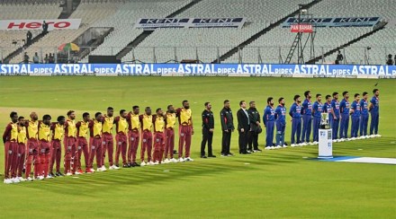 ind vs wi 3rd T20 twenty thousand spectators allowed