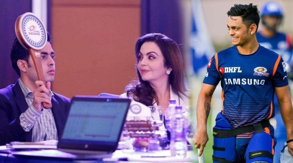 ishan kishan mumbai indians