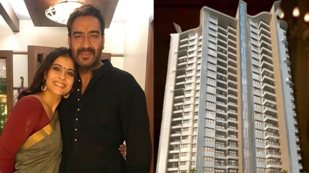 काजोल, kajol upcoming movies, Kajol Property and Net Worth, Kajol Buys New Apartments In Juhu, Kajol Buys 2 Apartments Woth Crores, entertainment news, ajay devgn upcoming movies, ajay devgn rudra, Ajay Devgn Property and Net Worth,