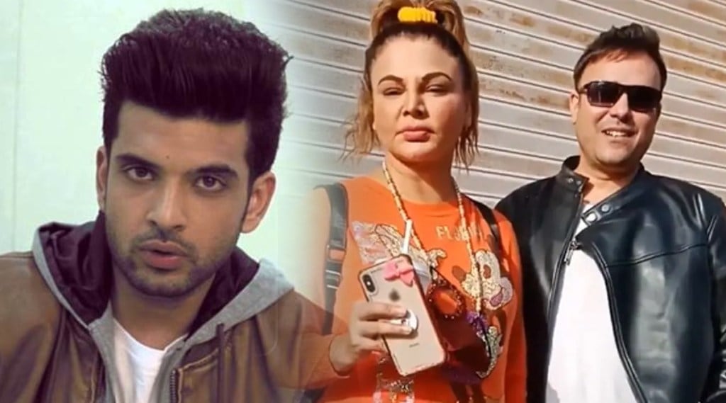 Karan krndra, rakhi sawant, rakhi sawant husband, rtiesh trolled, karan kundra reaction, करण कुंद्रा, राखी सावंत, राखी सावंत पती, करण कुंद्रा प्रतिक्रिया, रितेश ट्रोल, रितेश इन्स्टाग्राम, बिग बॉस १५