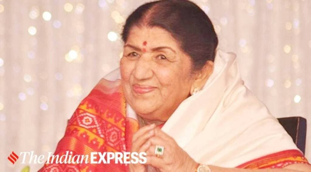 Lata Mangeshkar died, Lata Mangeshkar,