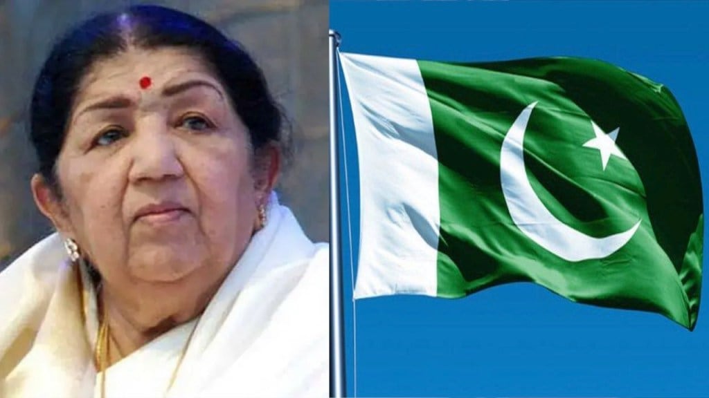 Lata Mangeshkar, pakistan,