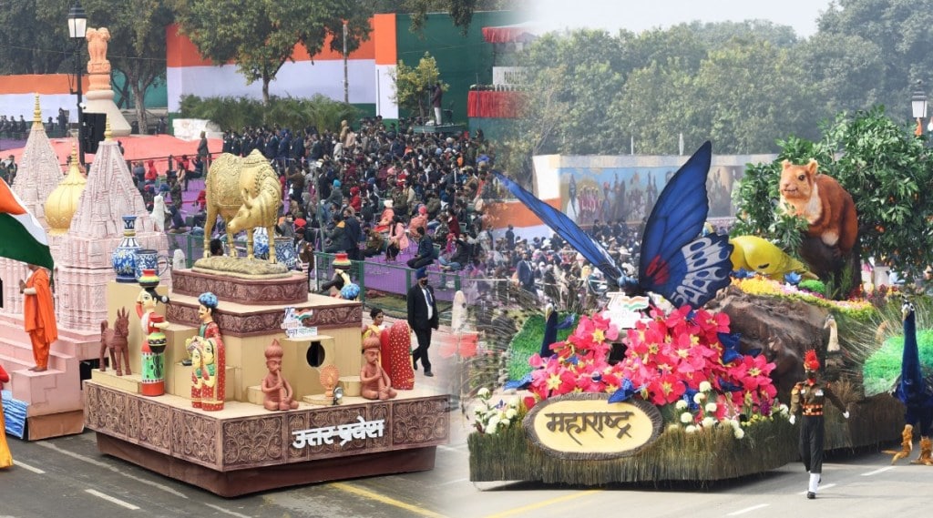 maharashtra tableau republic day