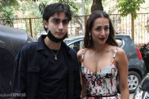 malaika arora, malaika arora son arhaan khan,