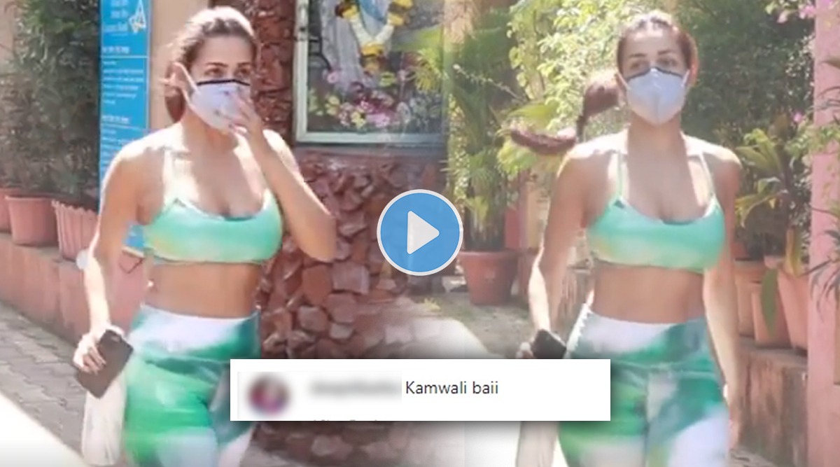 malaika arora got trolled over her gym look netizens says kamwali bai |  