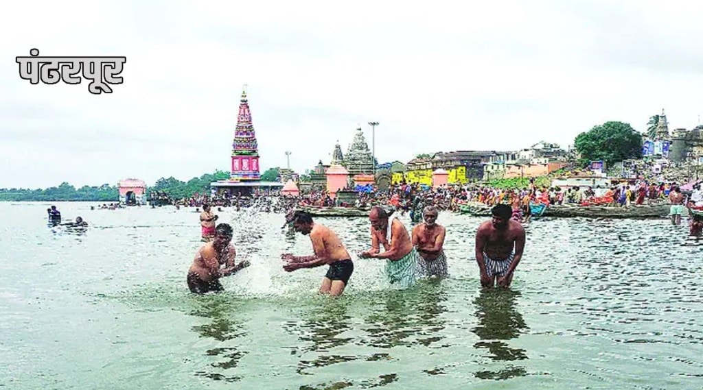 pandharpur chandrabhaga river