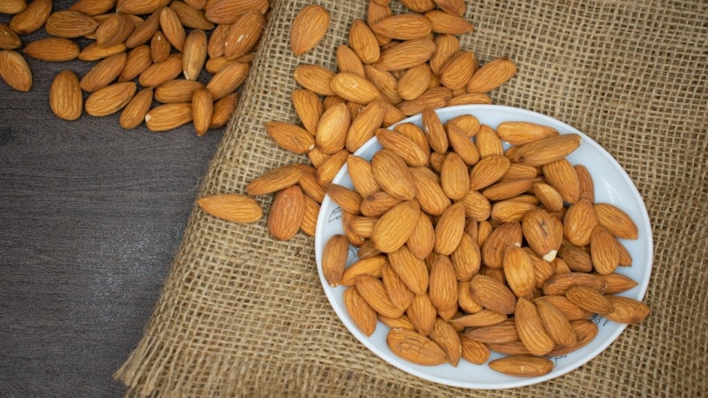 pexels almonds