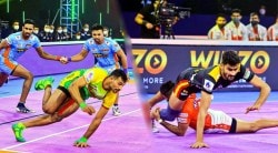 Pro Kabaddi League : पाटणा पायरेट्स सुसाट; बंगालला ३८-२९ असं हरवलं!