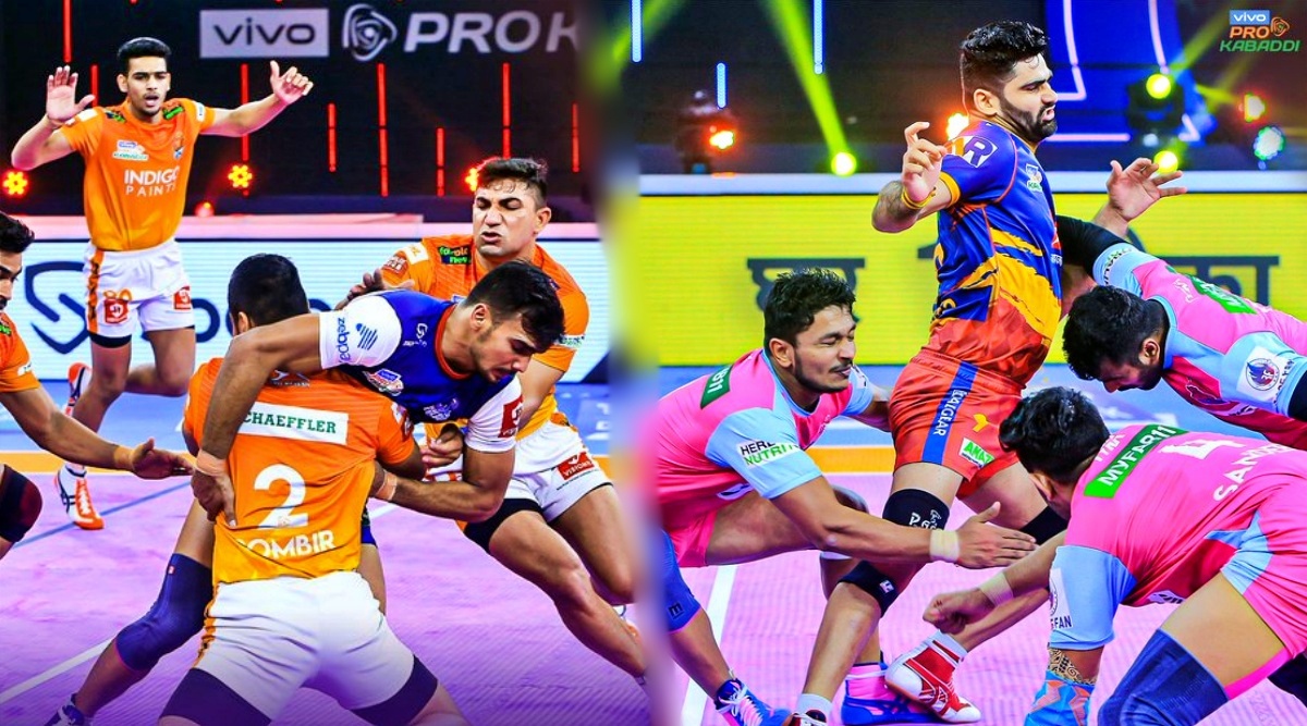 Pro Kabaddi League : पुणेरी पलटणनं मारली बाजी; हरयाणा स्टीलर्सला ४५-२७ अशी चारली धूळ!