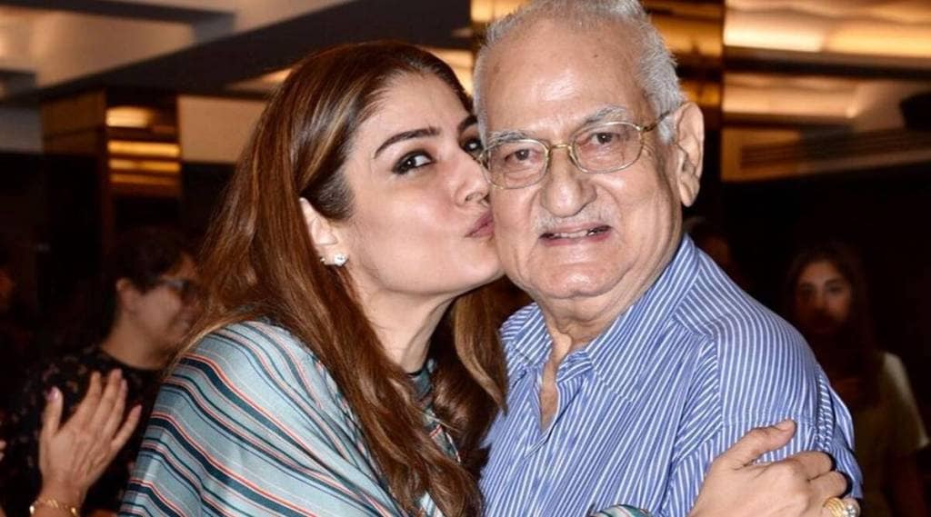 raveena tandon, ravi tandon,