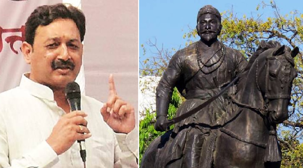 sambhaji raje on shivaji maharaj birth anniversary