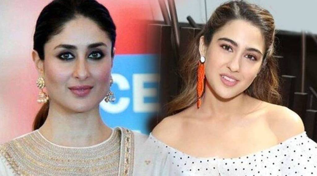 sara ali khan, kareena kapoor khan,