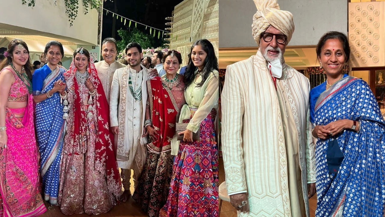Supriya Sule Pron - supriya sule shared photo from jai anmol ambani and krisha shah wedding  went viral on social media | à¤¸à¥à¤ªà¥à¤°à¤¿à¤¯à¤¾ à¤¸à¥à¤³à¥‡à¤‚à¤¨à¥€ à¤²à¤¾à¤µà¤²à¥€ à¤¹à¥‹à¤¤à¥€ à¤…à¤‚à¤¬à¤¾à¤¨à¥€à¤‚à¤šà¥à¤¯à¤¾  à¤®à¥à¤²à¤¾à¤šà¥à¤¯à¤¾ à¤²à¤—à¥à¤¨à¤¾à¤