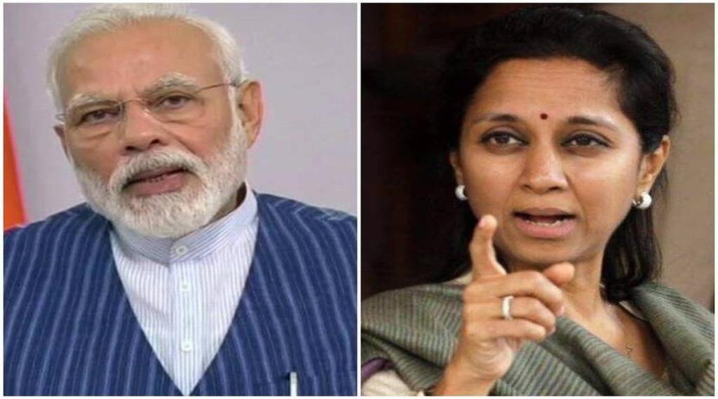 NCP MP Supriya Sule criticized PM Modi statement on Maharashtra