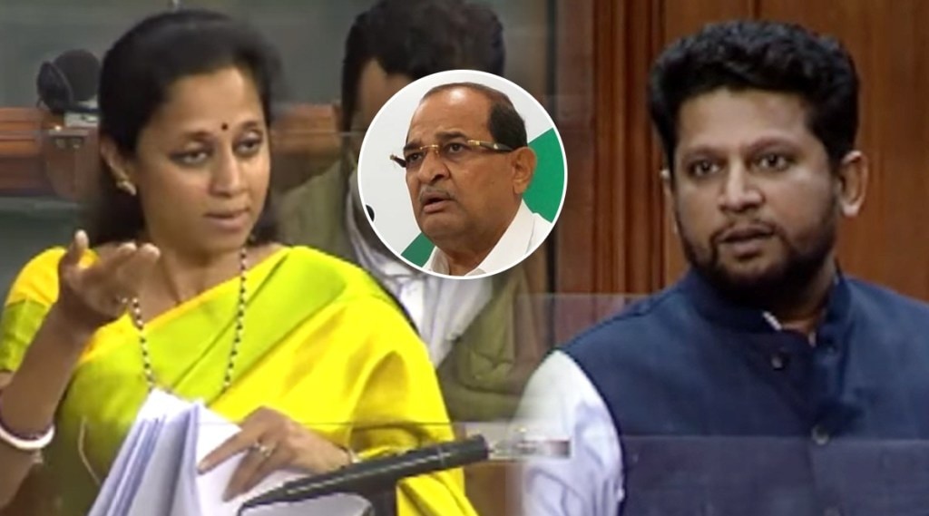 supriya sule on sujay vikhe patil in loksabha