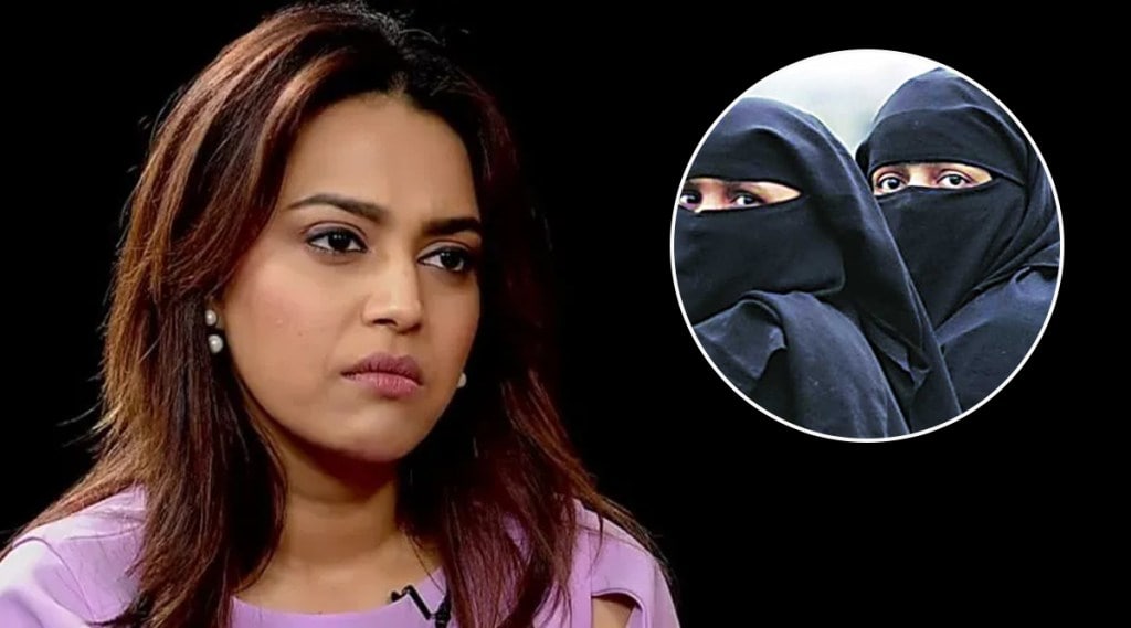 Swara Bhaskar on hijab row: कर्नाटकातील हिजाब वादावर स्वरा भास्करची प्रतिक्रिया, म्हणाली…