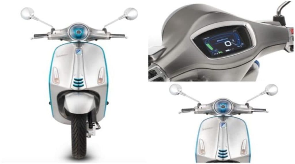  Vespa लवकरच भारतातील इलेक्ट्रिक वाहन सेगमेंटमध्ये प्रवेश करणार आहे. (photo credit: financial express)