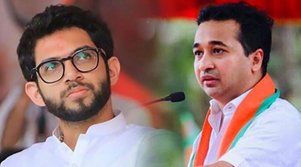 Aditya Thackeray Nitesh Rane