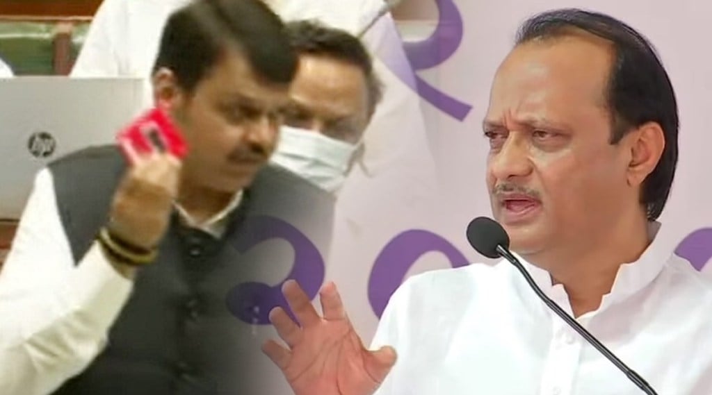 Ajit Pawar response to Devendra Fadnavis allegations