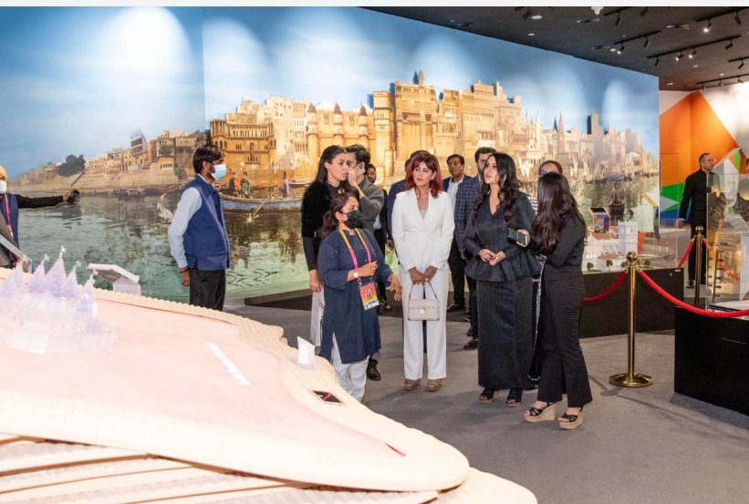 Amruta Fadnavis Dubai Expo 2020